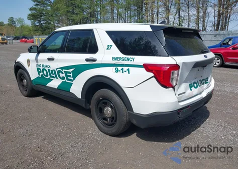 2022 Ford Police Interceptor from USA, damaged, VIN 1FM5K8AB2NGC42586